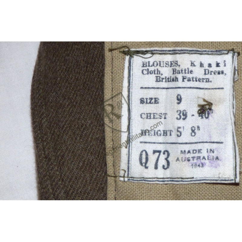 Battledress Australien 1943