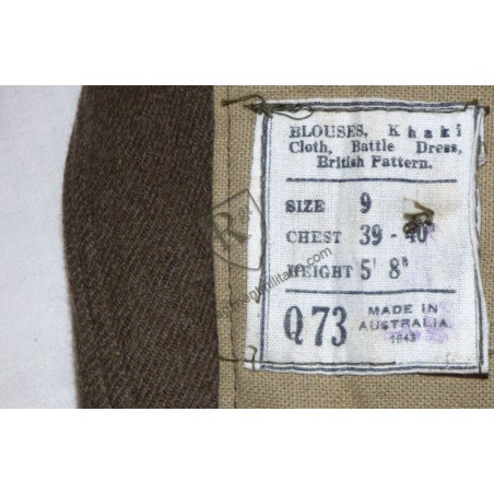 Battledress Australien 1943