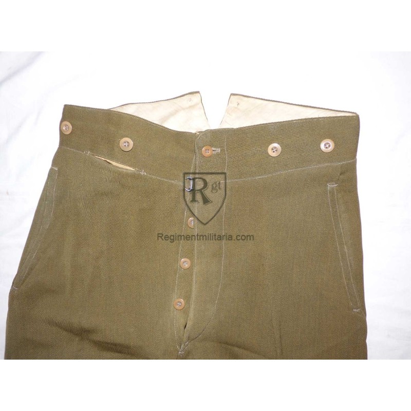 Pattern 1916 Jacket + breeches 17th RTA officer.