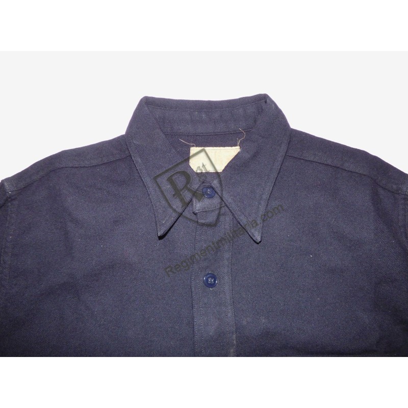 Chemise US NAVY Flanelle