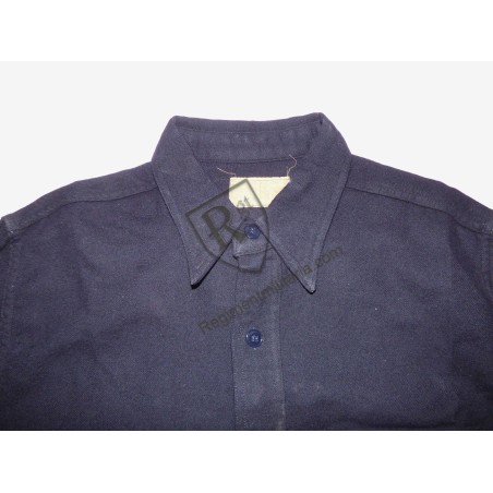 Chemise US NAVY Flanelle
