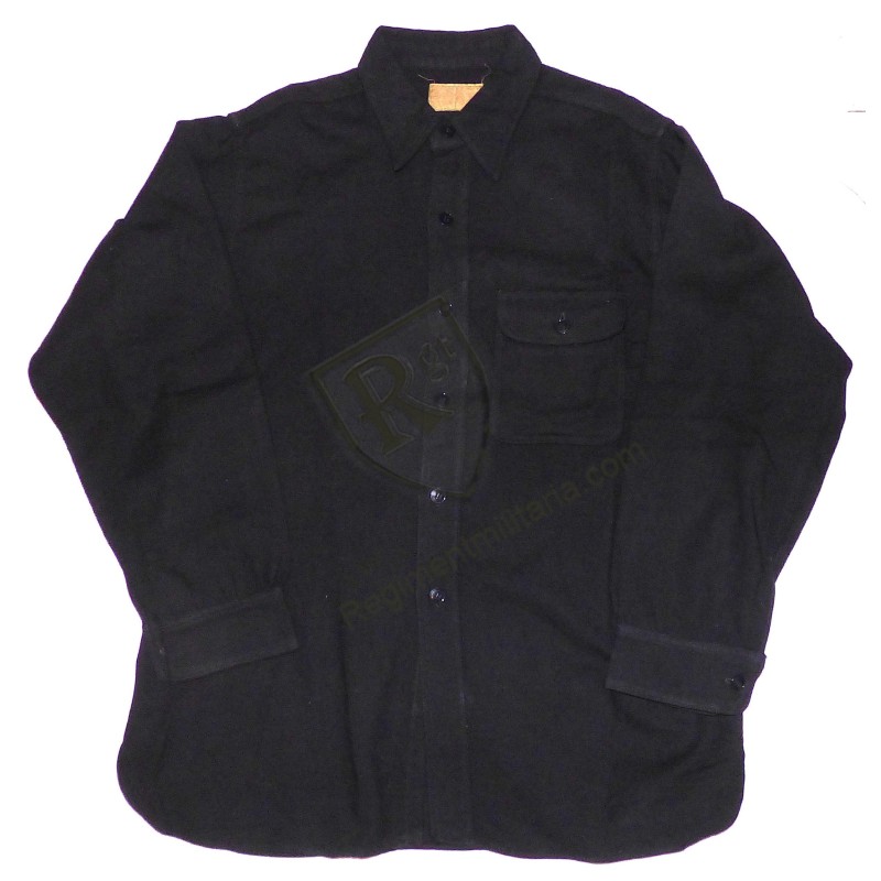 Chemise US NAVY Flanelle