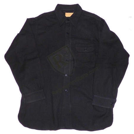 US Navy Wool Flannel CPO Shirt