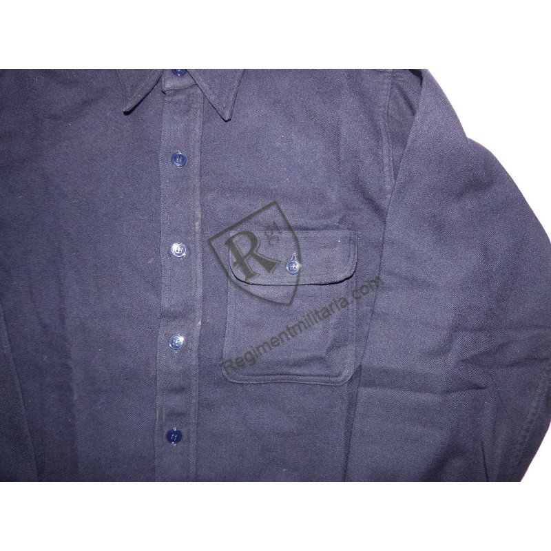 Chemise US NAVY Flanelle