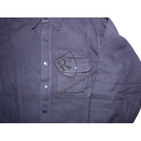 US Navy Wool Flannel CPO Shirt
