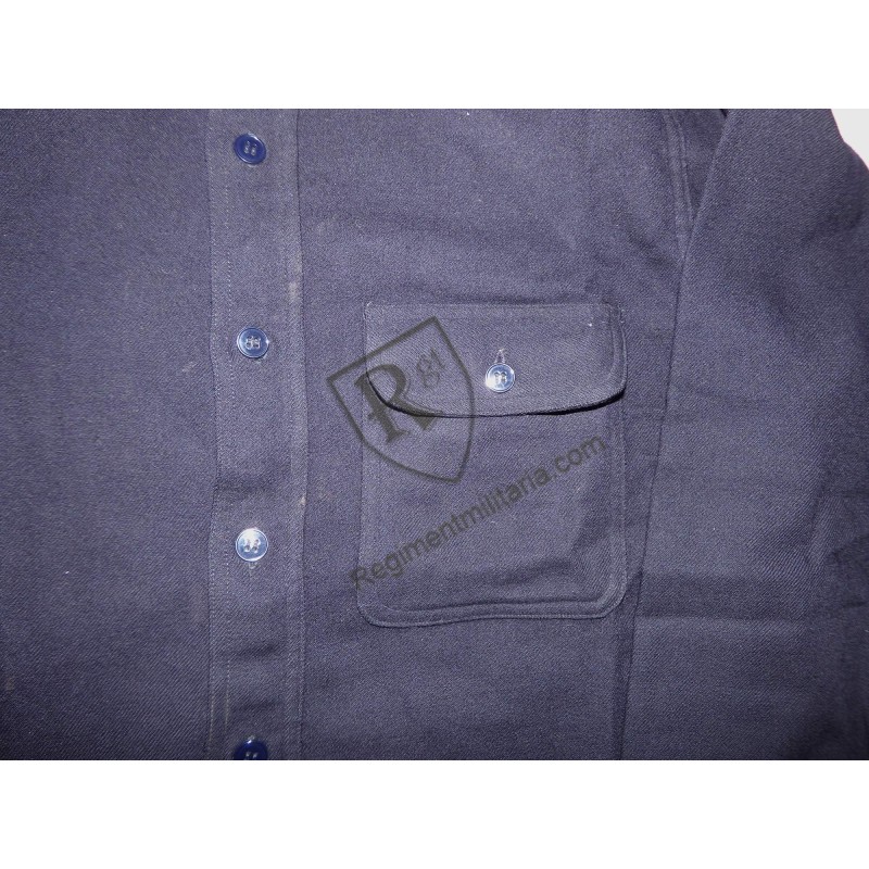 Chemise US NAVY Flanelle
