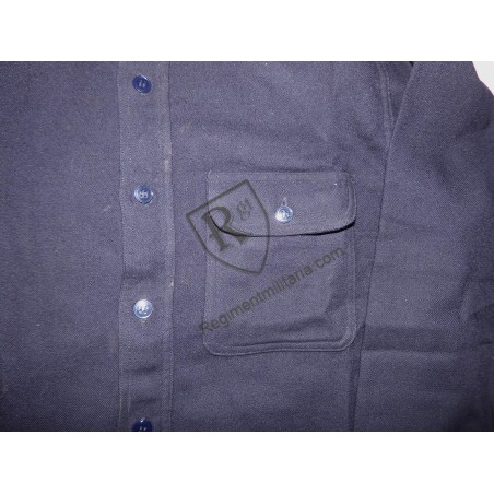 Chemise US NAVY Flanelle