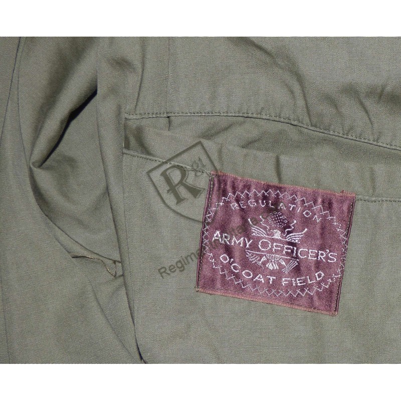 Officer's Trench coat  US ARMY 1943 with belt