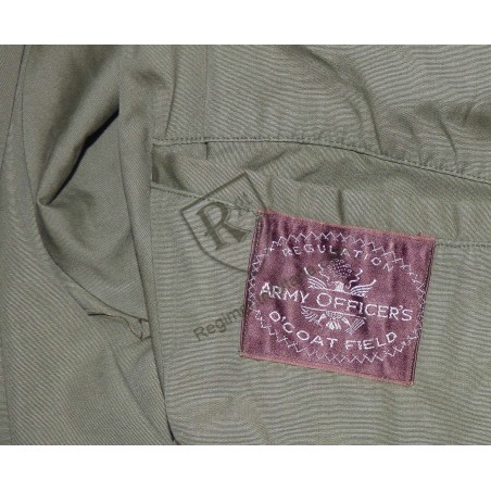 Trench coat Officier US ARMY 1943 avec ceinture