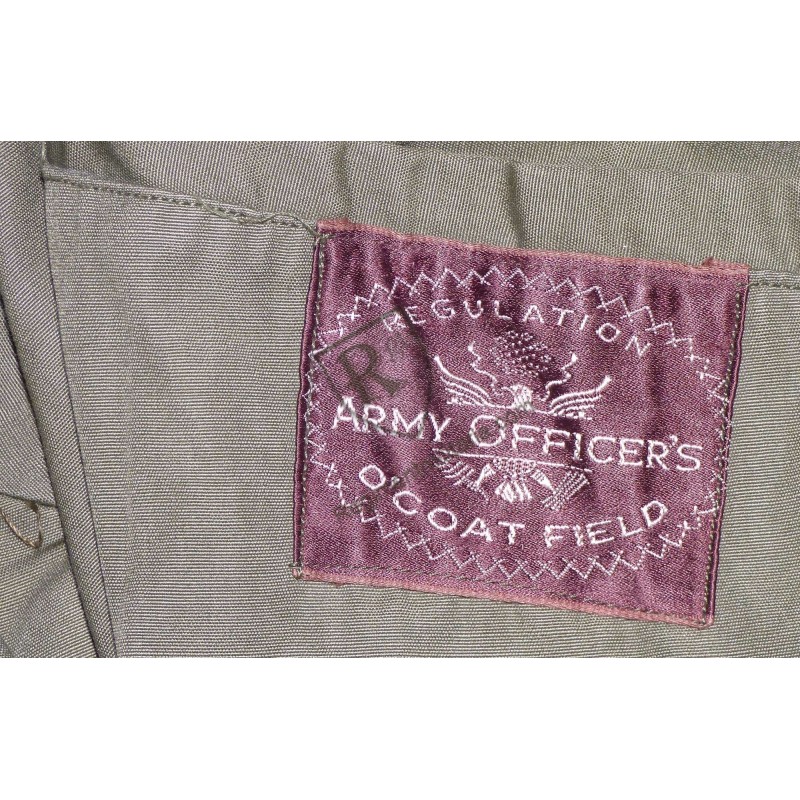Trench coat Officier US ARMY 1943 avec ceinture