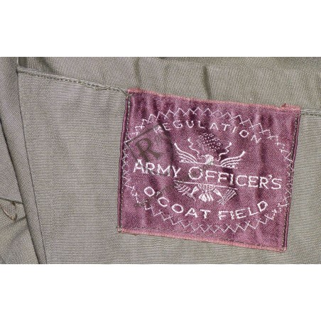 Trench coat Officier US ARMY 1943 avec ceinture