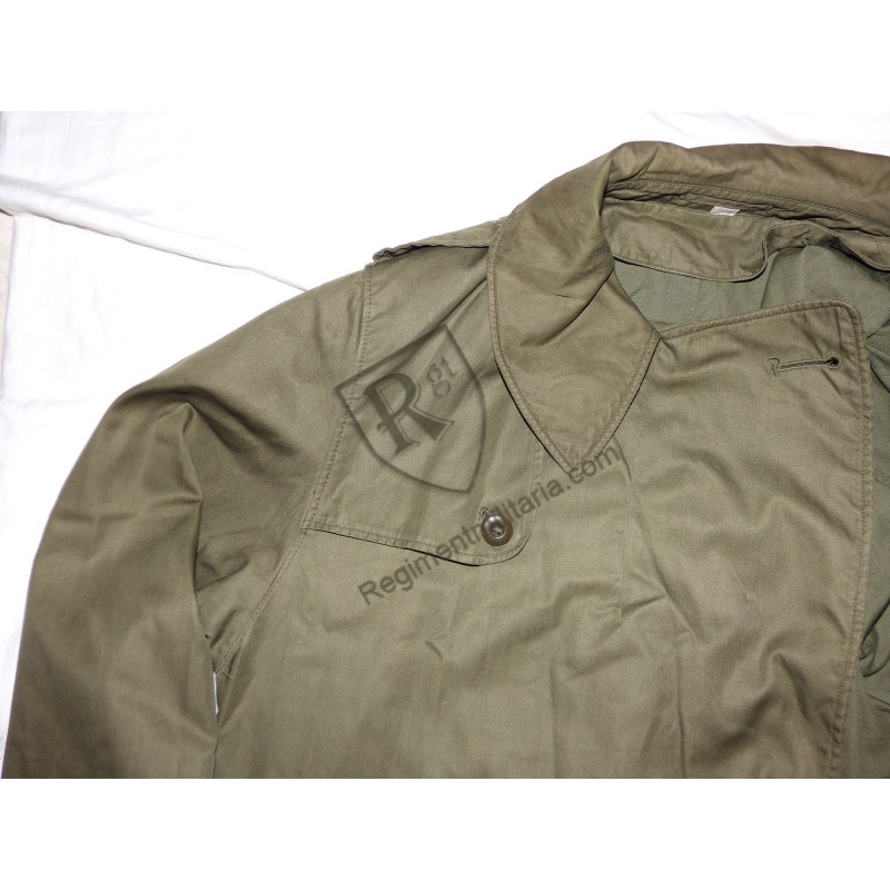 Trench coat Officier US ARMY 1943 avec ceinture