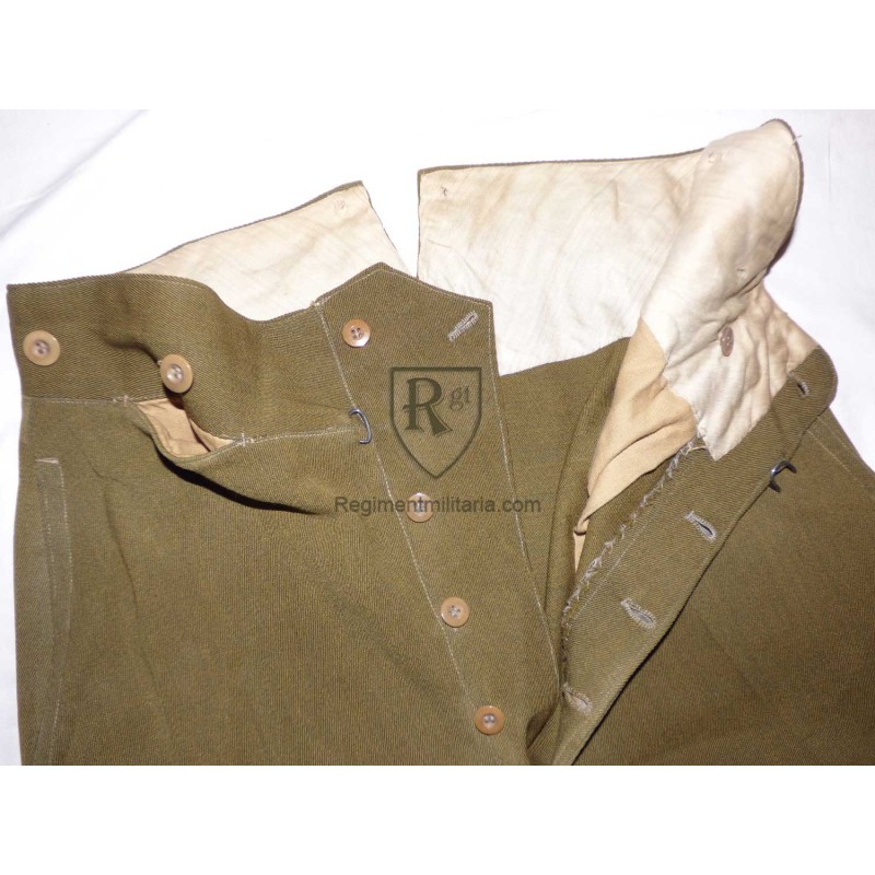 Pattern 1916 Jacket + breeches 17th RTA officer.