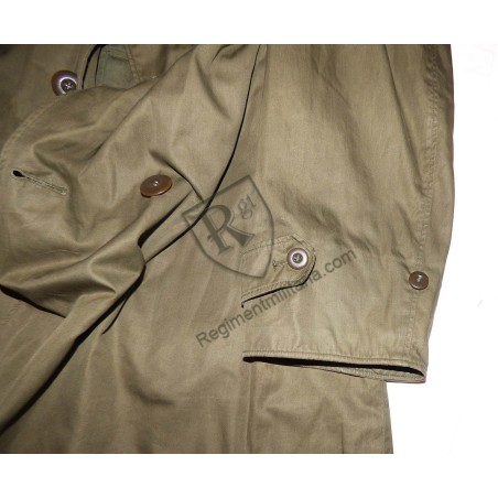 Trench coat Officier US ARMY 1943 avec ceinture