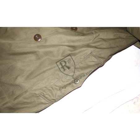 Trench coat Officier US ARMY 1943 avec ceinture