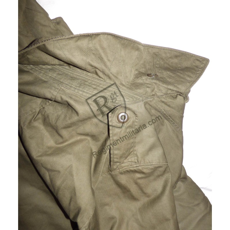 Trench coat Officier US ARMY 1943 avec ceinture