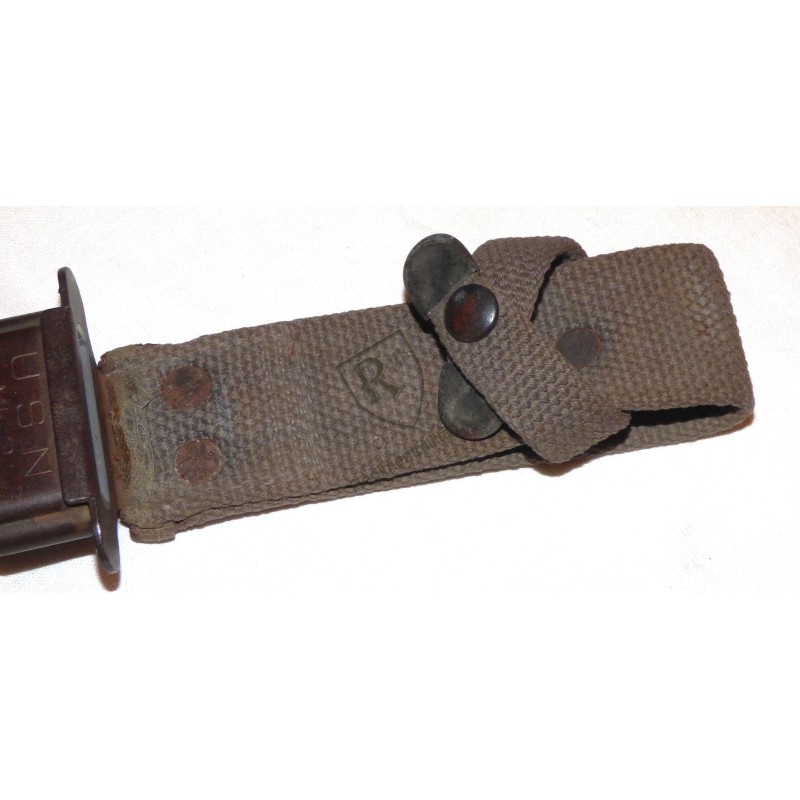 USN MKII fighting knife sheath.