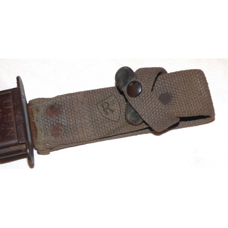 USN MKII fighting knife sheath.