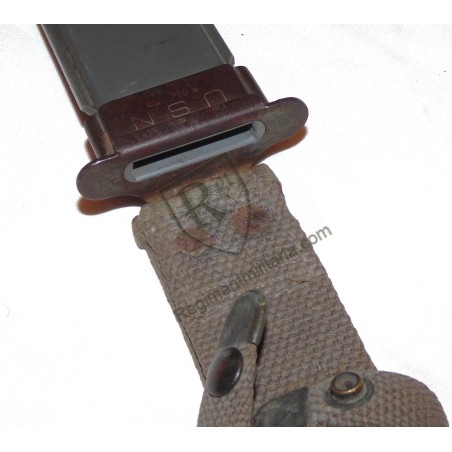USN MKII fighting knife sheath.