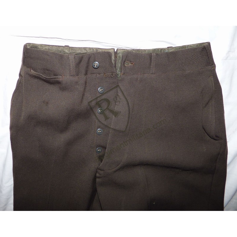 Pantalon Officier chocolat US ARMY