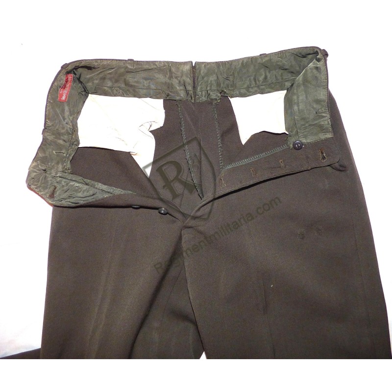Pantalon Officier chocolat US ARMY