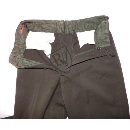 Pantalon Officier chocolat US ARMY