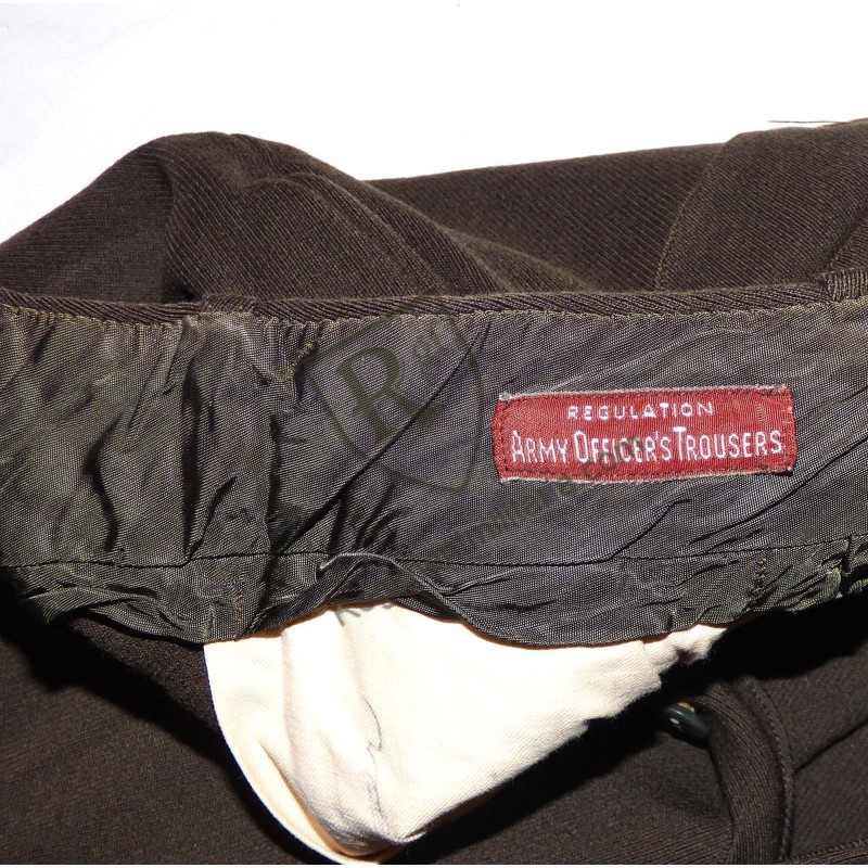 Pantalon Officier chocolat US ARMY