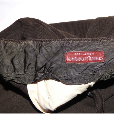 Pantalon Officier chocolat US ARMY