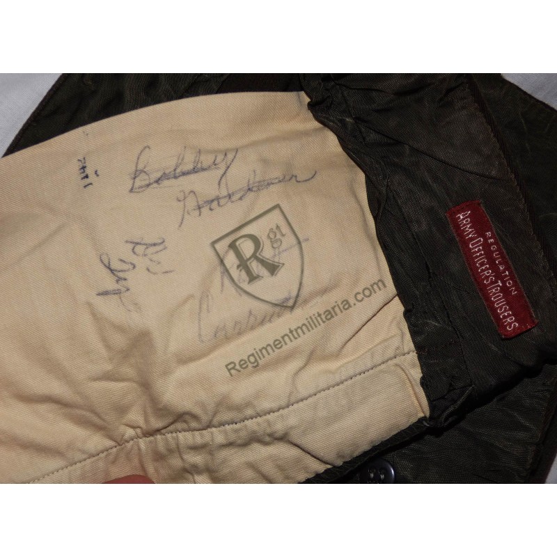 Pantalon Officier chocolat US ARMY