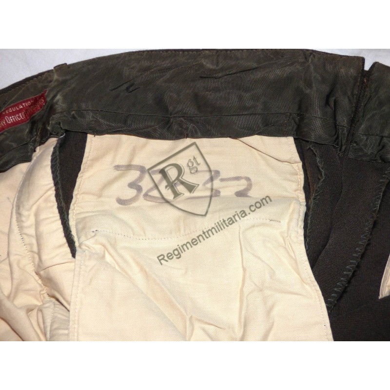 Pantalon Officier chocolat US ARMY