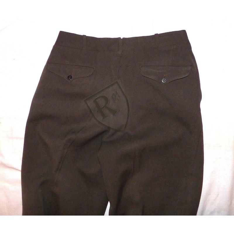 Pantalon Officier chocolat US ARMY