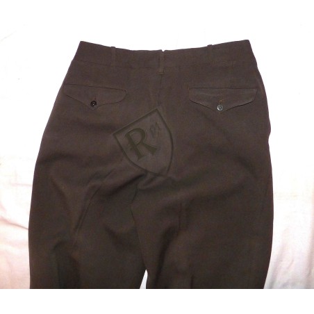Pantalon Officier chocolat US ARMY