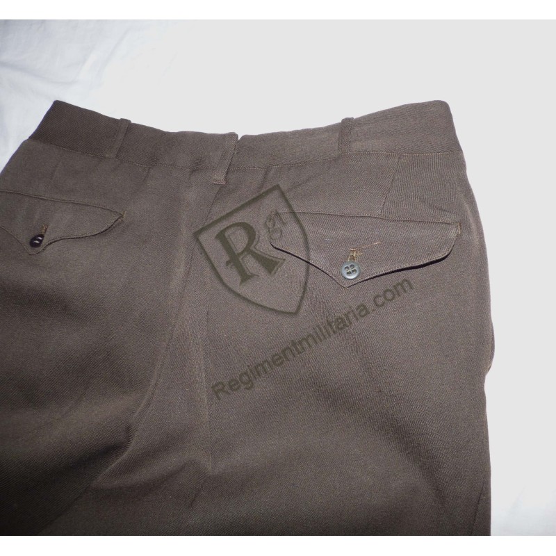 Pantalon Officier chocolat US ARMY