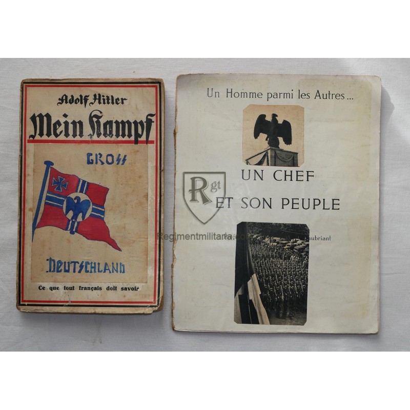 MEIN KAMPF - Printed by La Defense Francaise 1939