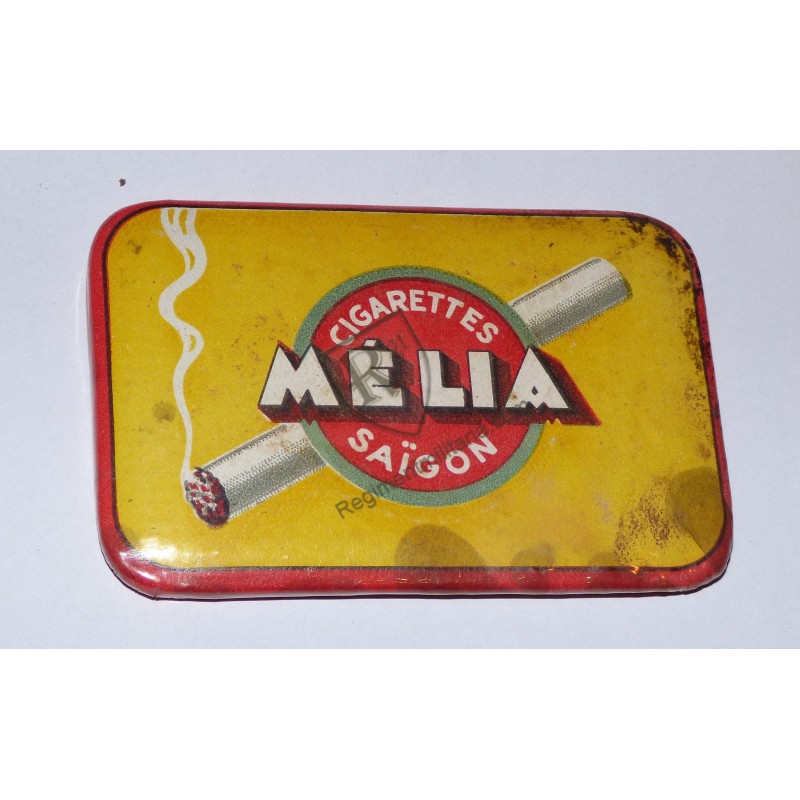 MELIA cigarette advertising mirror in SAIGON