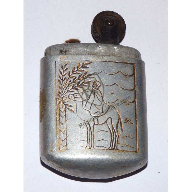 Briquet gravé ALGERIE