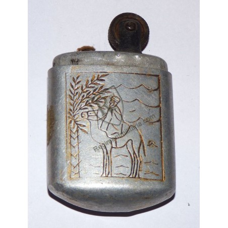 Briquet gravé ALGERIE