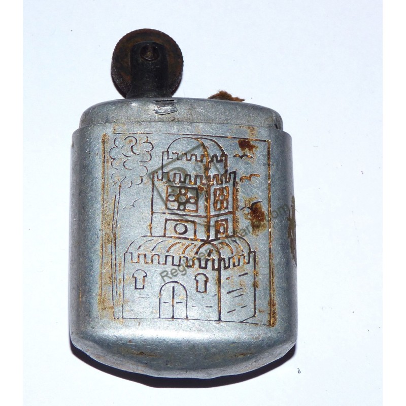 Briquet gravé ALGERIE