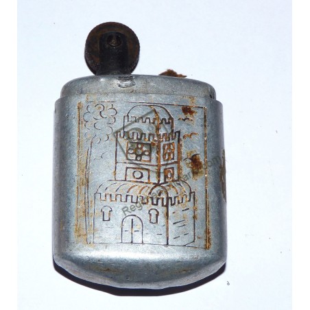 Briquet gravé ALGERIE