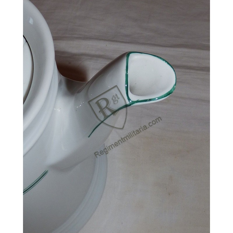 Cafetière Kriegsmarine liseré vert 1941