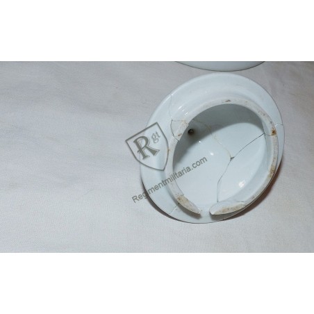 Cafetière Kriegsmarine liseré vert 1941