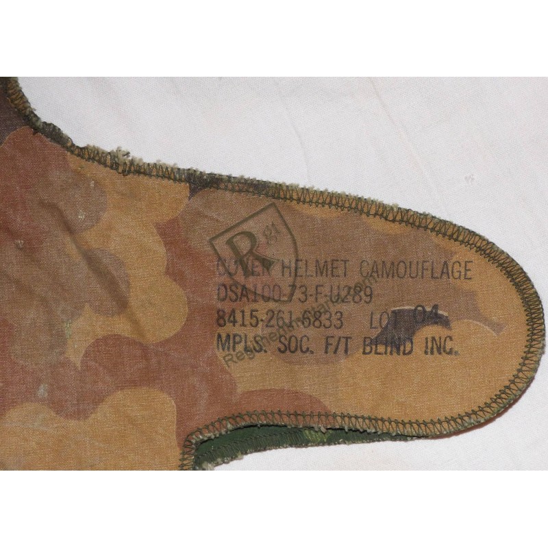 US ARMY Viet Nam - couvre casque MITCHELL