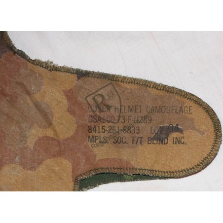 US ARMY Viet Nam - couvre casque MITCHELL