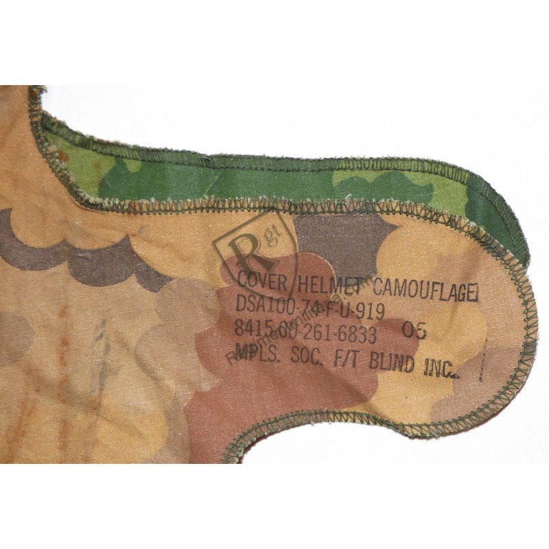 US ARMY Viet Nam - couvre casque MITCHELL