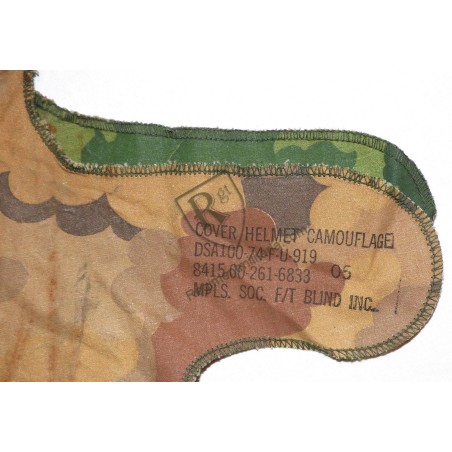 US ARMY Viet Nam - couvre casque MITCHELL