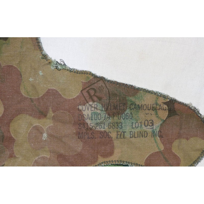 US ARMY Viet Nam - couvre casque MITCHELL