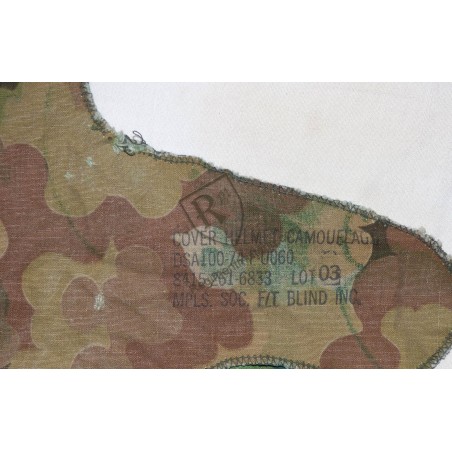 US ARMY Viet Nam - couvre casque MITCHELL