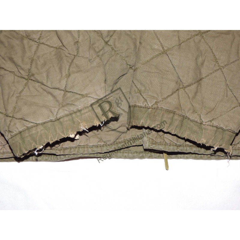 Algerian war quilted jacket