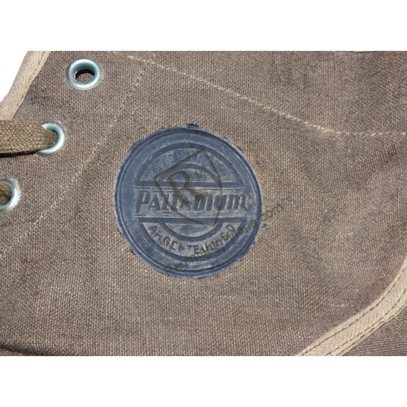 Paire de pataugas PALLADIUM Militaire