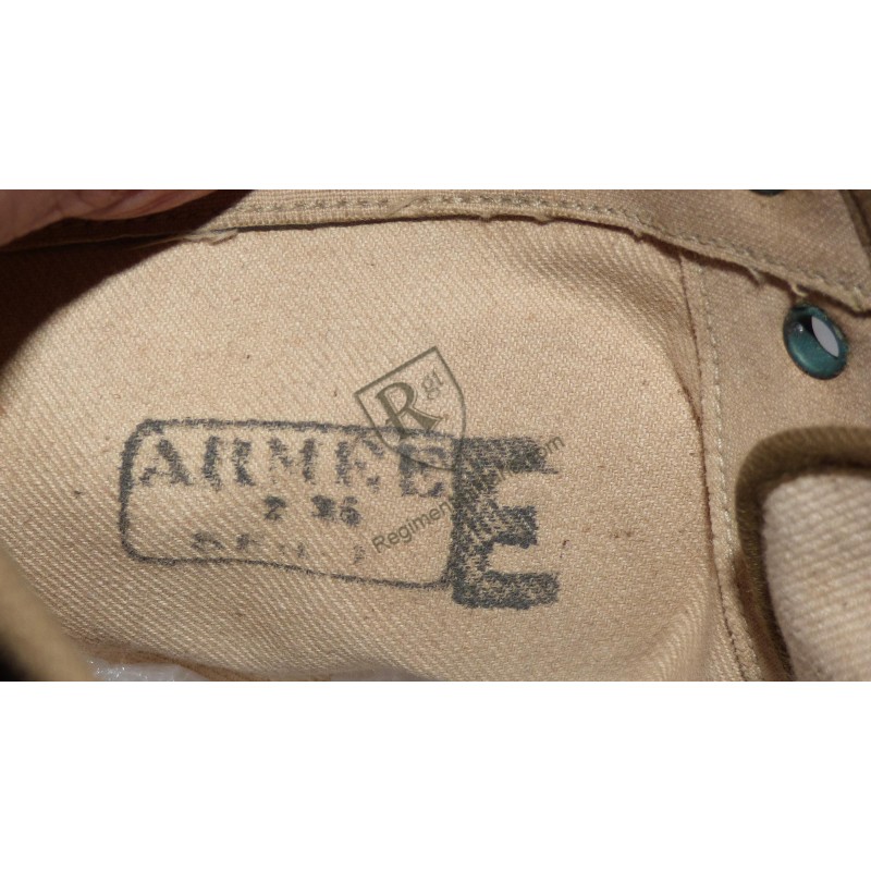 Paire de pataugas PALLADIUM Militaire